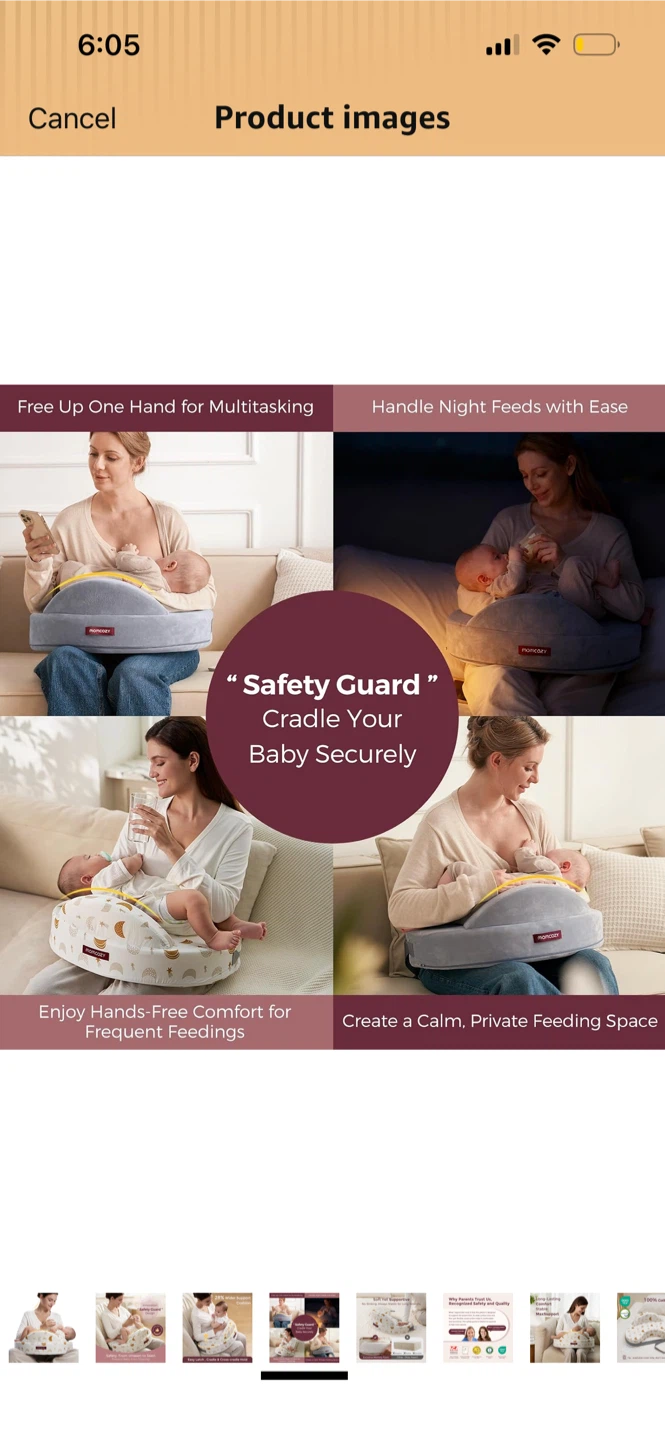 Momcozy Nursing Pillow - photo 5