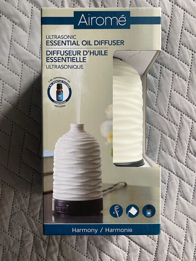 BNIB - Airome essential oil diffuser