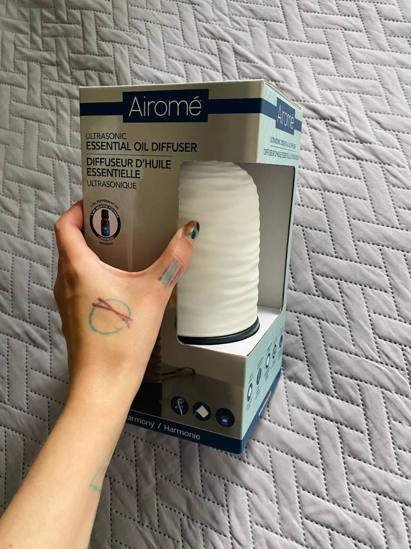 BNIB - Airome essential oil diffuser - photo 4