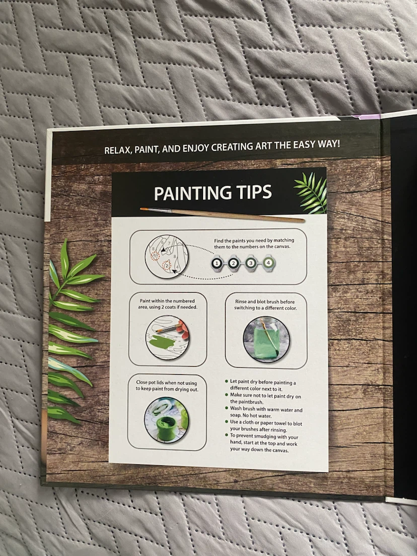 Paint by numbers - READ DESCRIPTION - photo 2