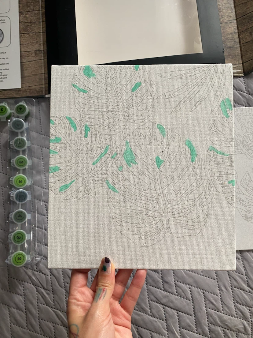 Paint by numbers - READ DESCRIPTION - photo 4