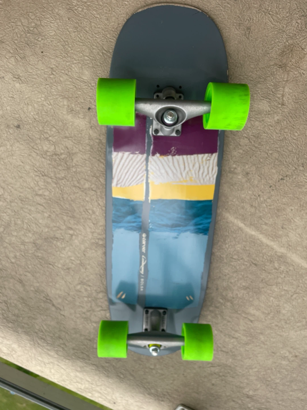 Carver Cruiser Skateboard - photo 2