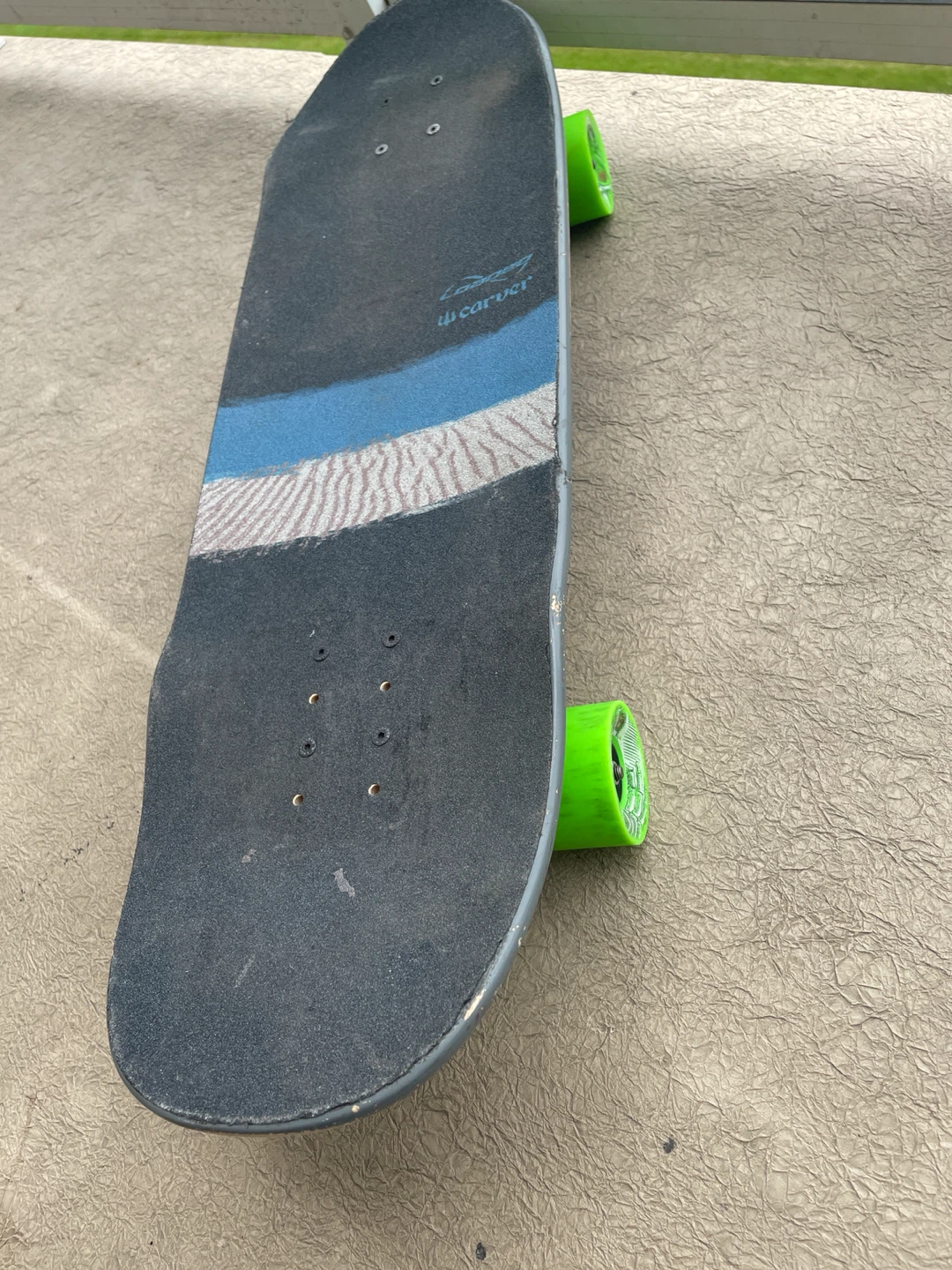 Carver Cruiser Skateboard - photo 3