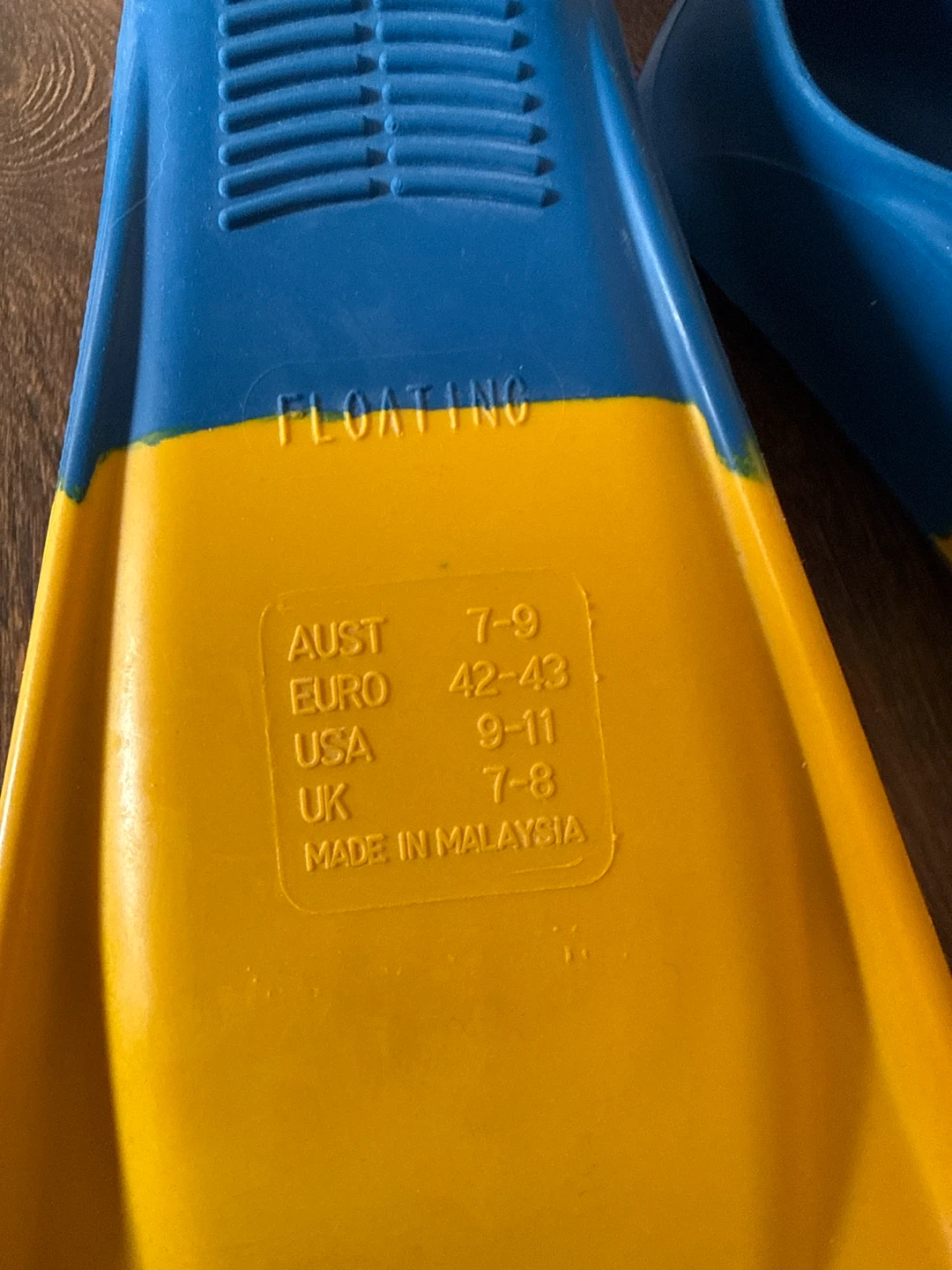 Floating Swim Fins - photo 2