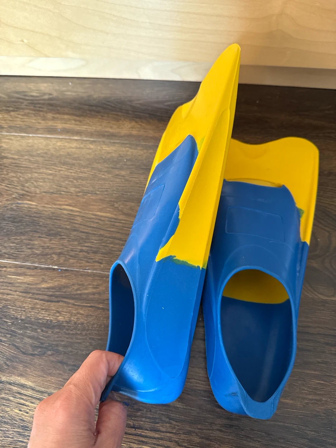 Floating Swim Fins - photo 3