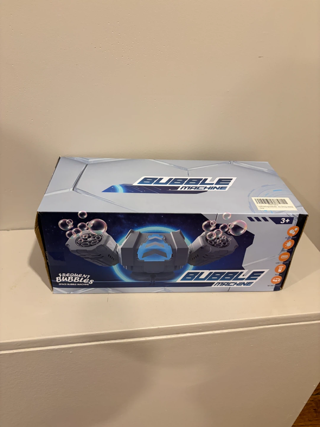 Bubble Machine with Remote Control (New)