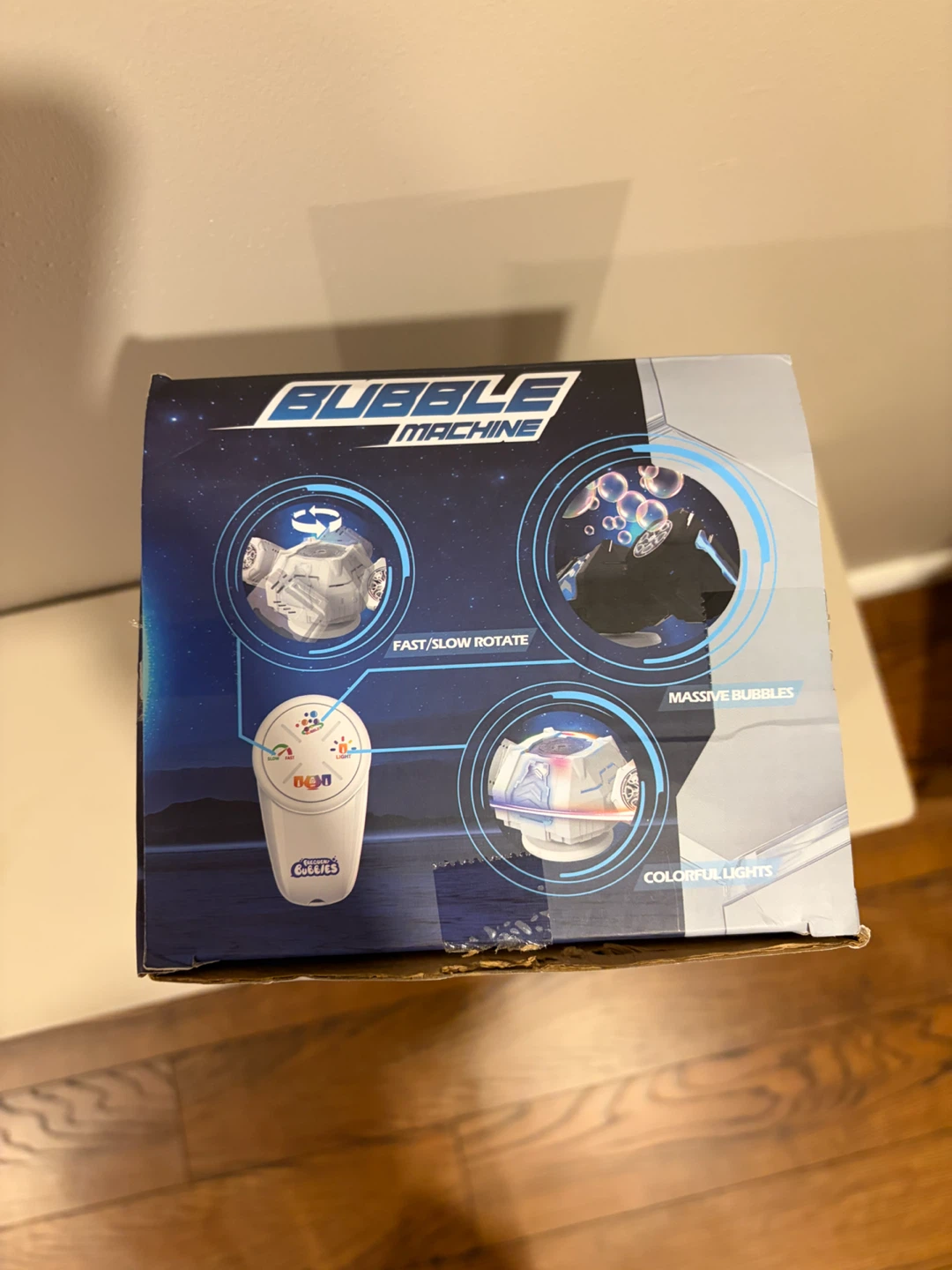 Bubble Machine with Remote Control (New) - photo 2
