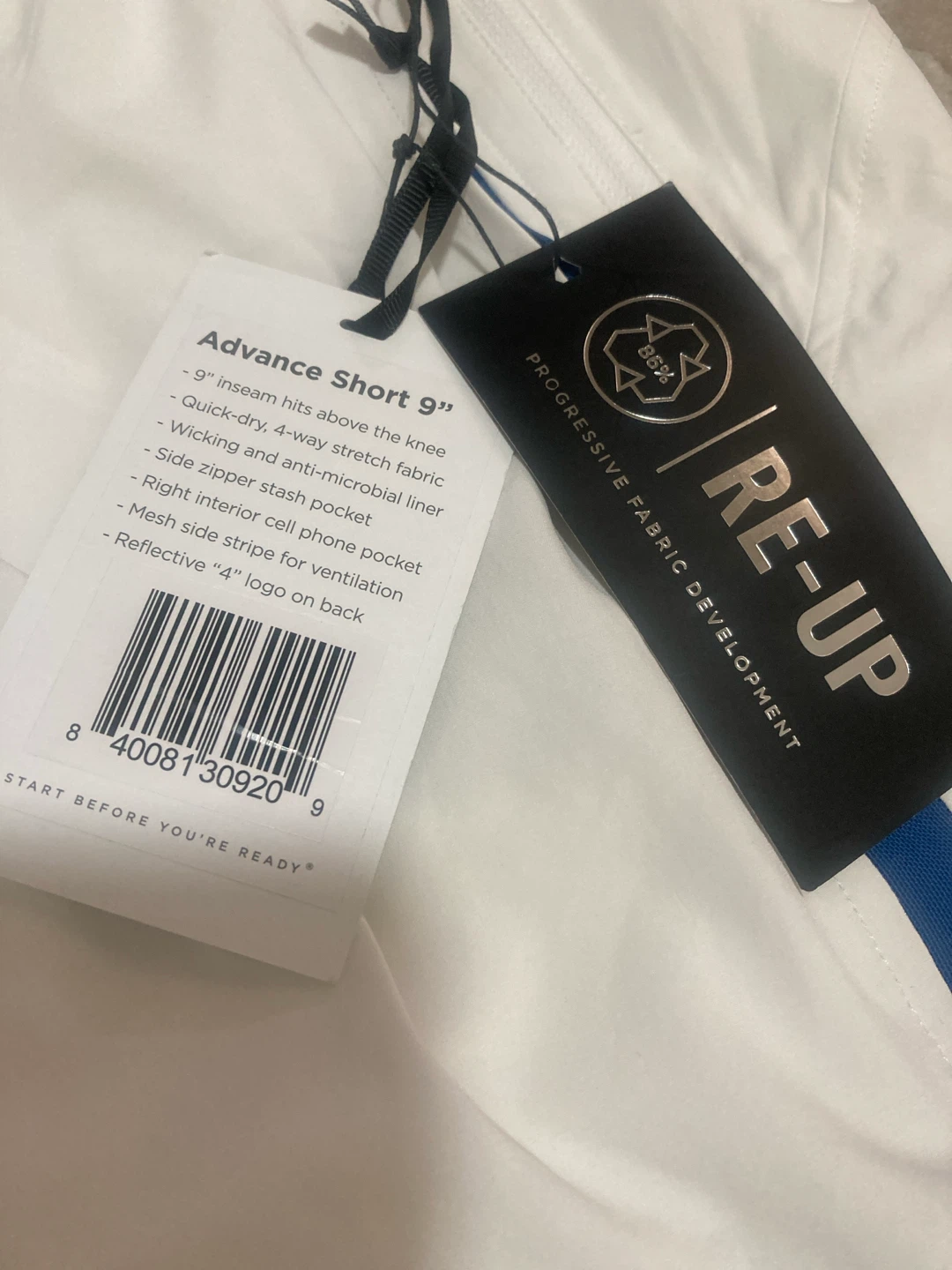 New Peloton FourLaps Men’s Shorts size XL - photo 2