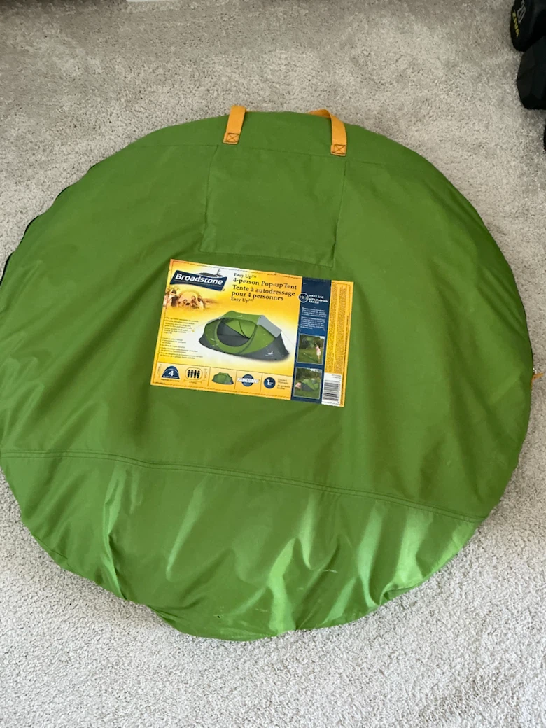 Tent popup