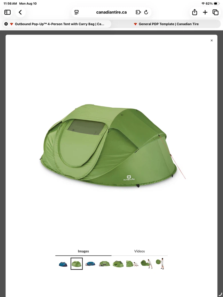 Tent popup - photo 5