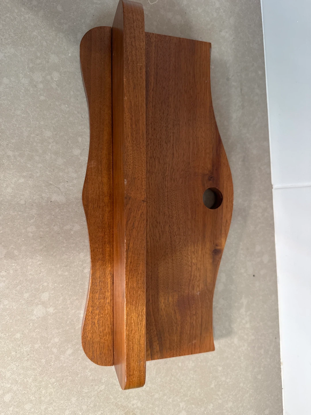 Wooden Wall Shelf - photo 4