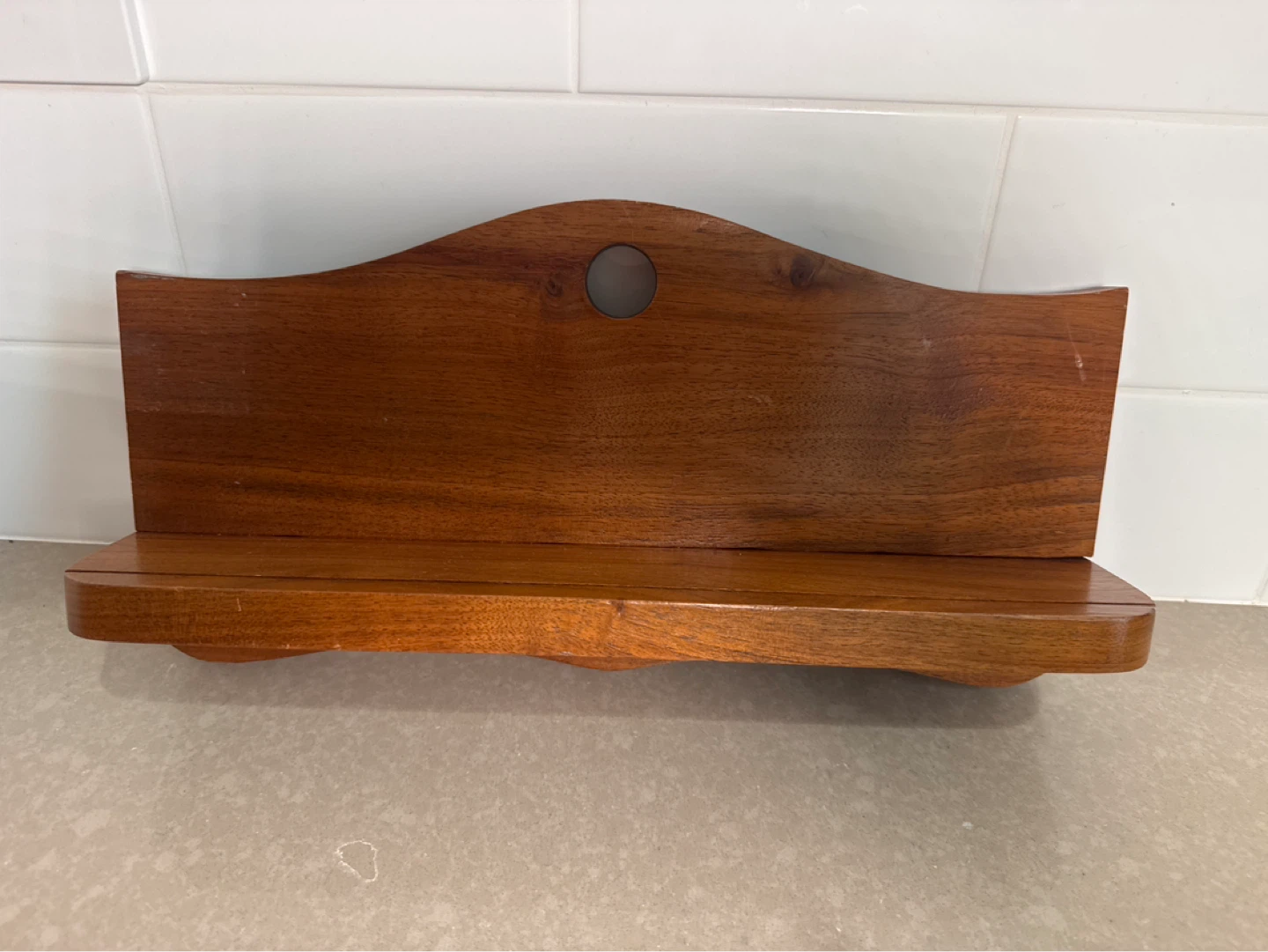 Wooden Wall Shelf