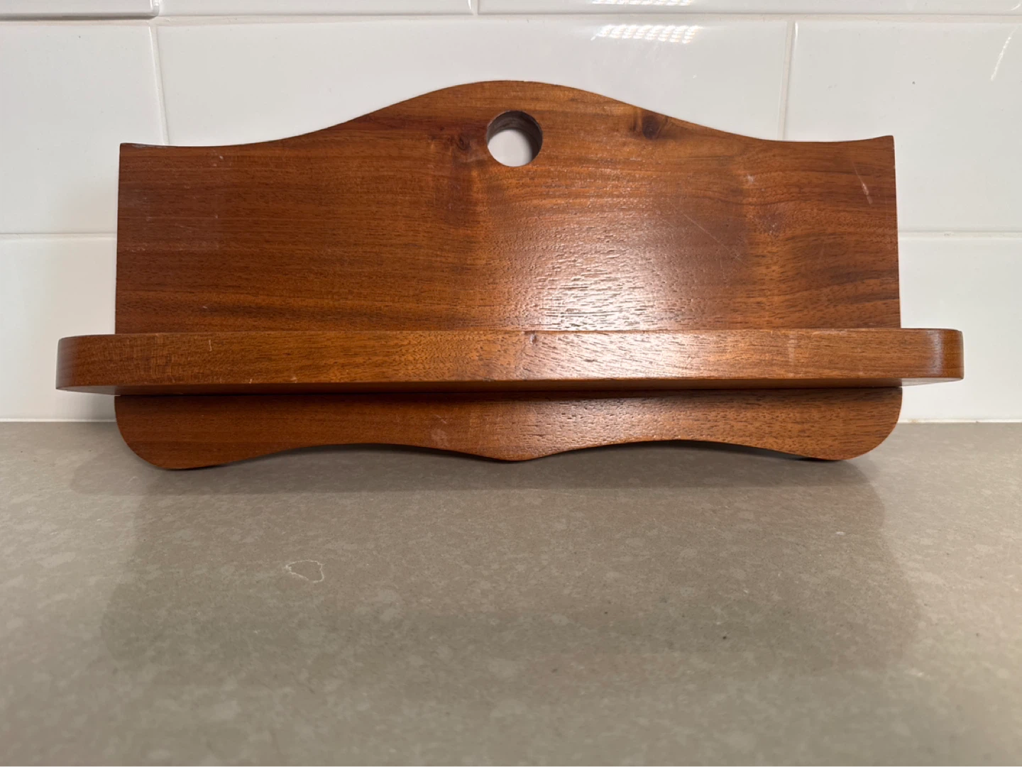 Wooden Wall Shelf - photo 2