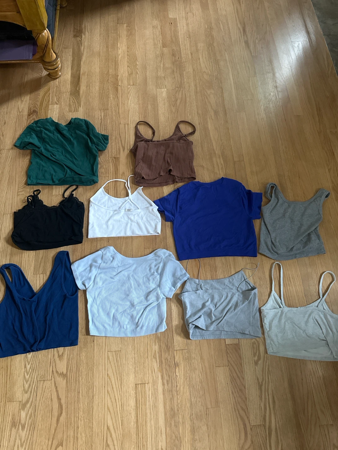 Assorted Women's Tank Tops and Crop Tops - photo 2