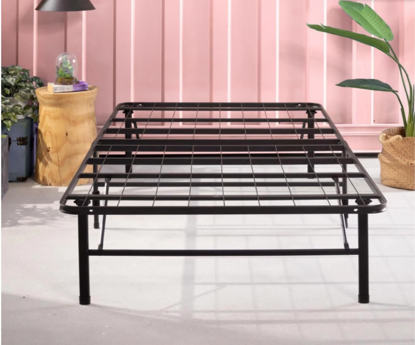 New Zinus twin bed frame and a new mattress - photo 3