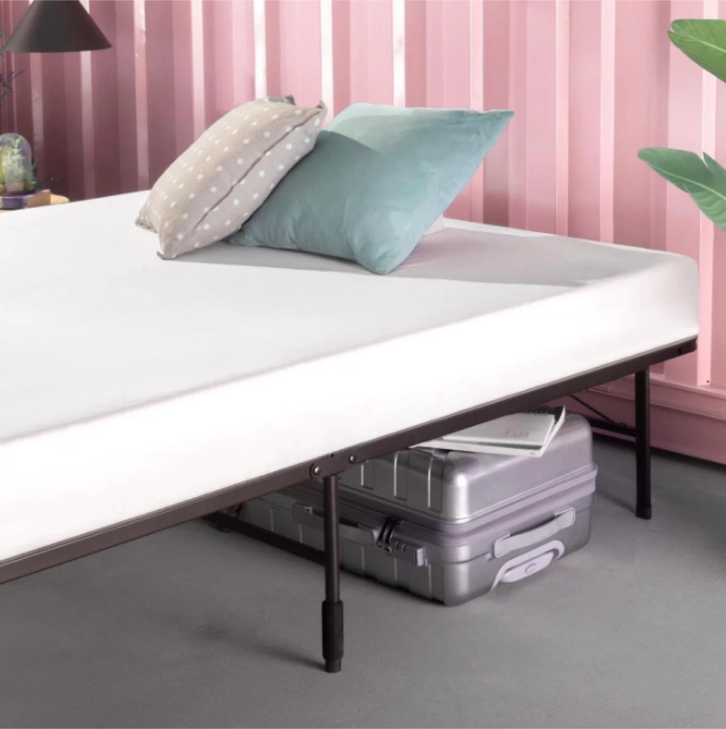 New Zinus twin bed frame and a new mattress - photo 4