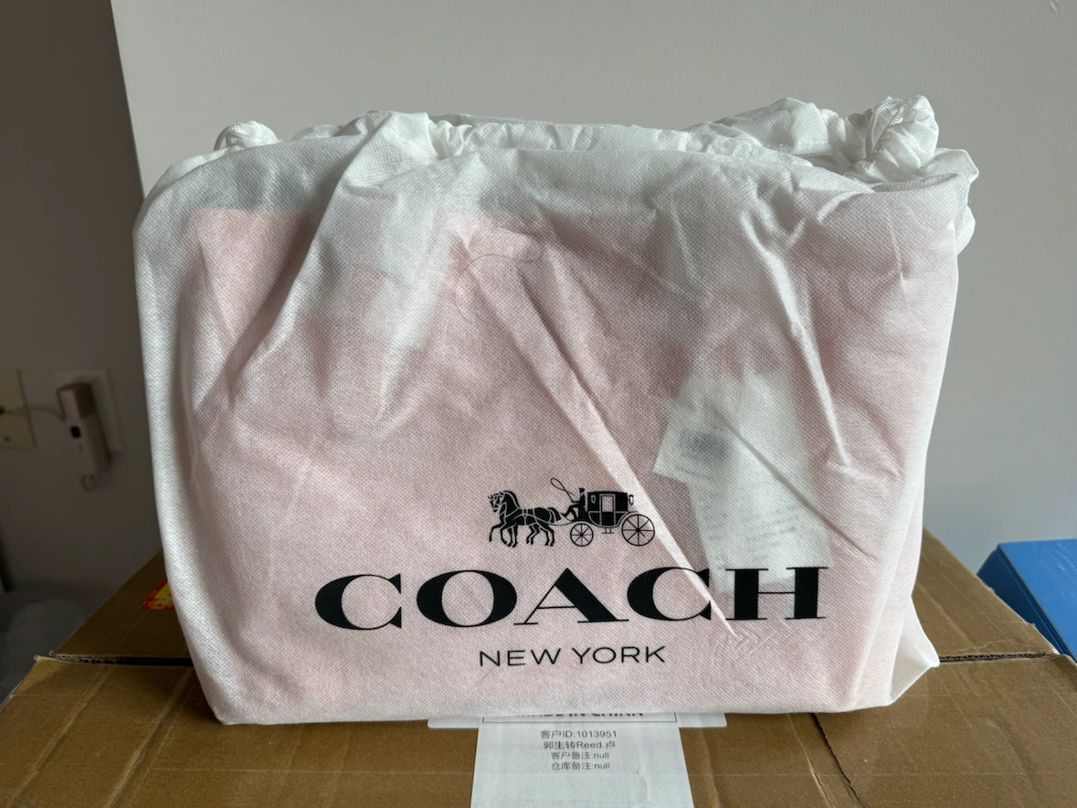 Coach Pink Tote Bag - photo 3