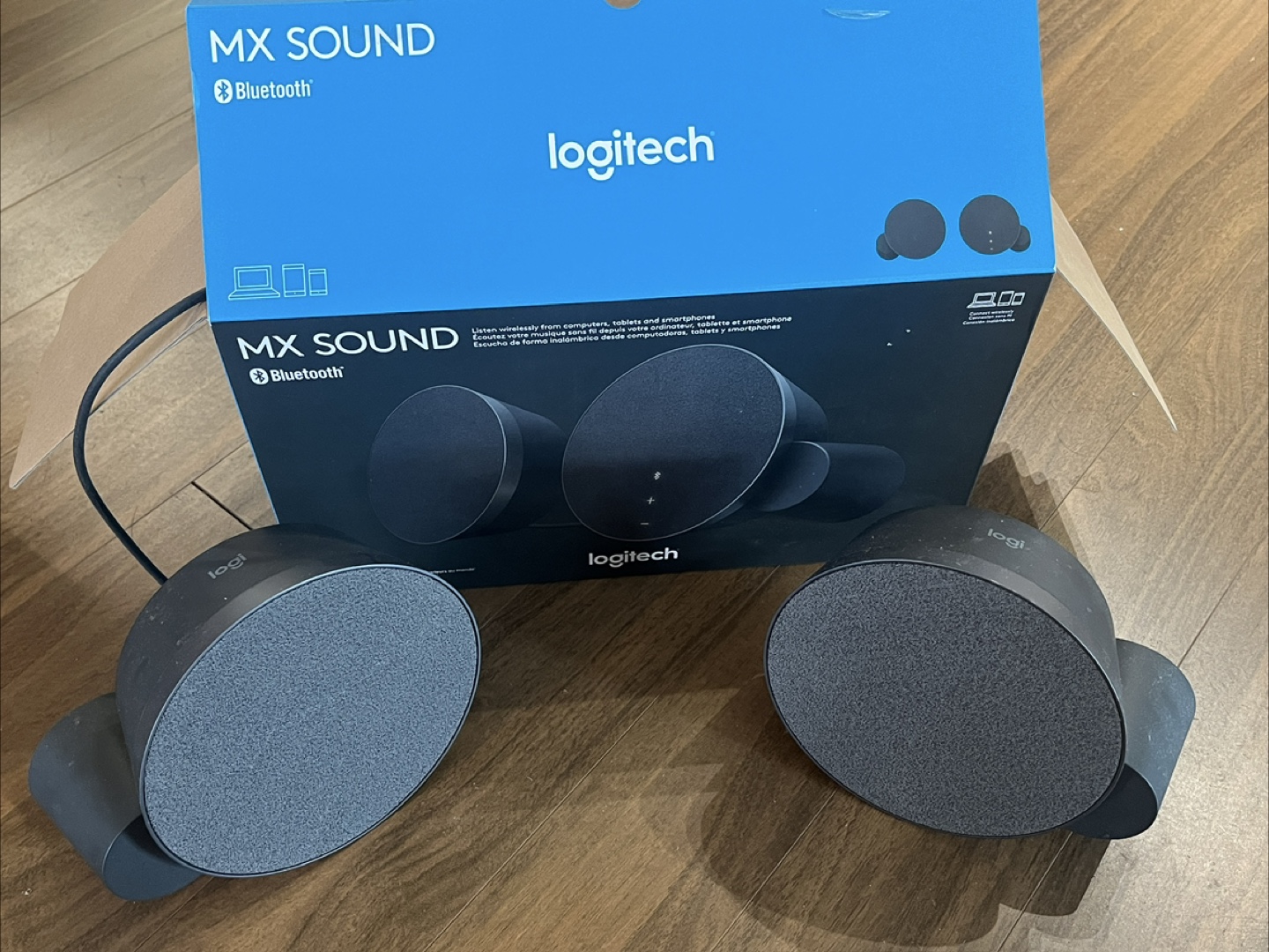 Logitech MX Sound Bluetooth Speakers