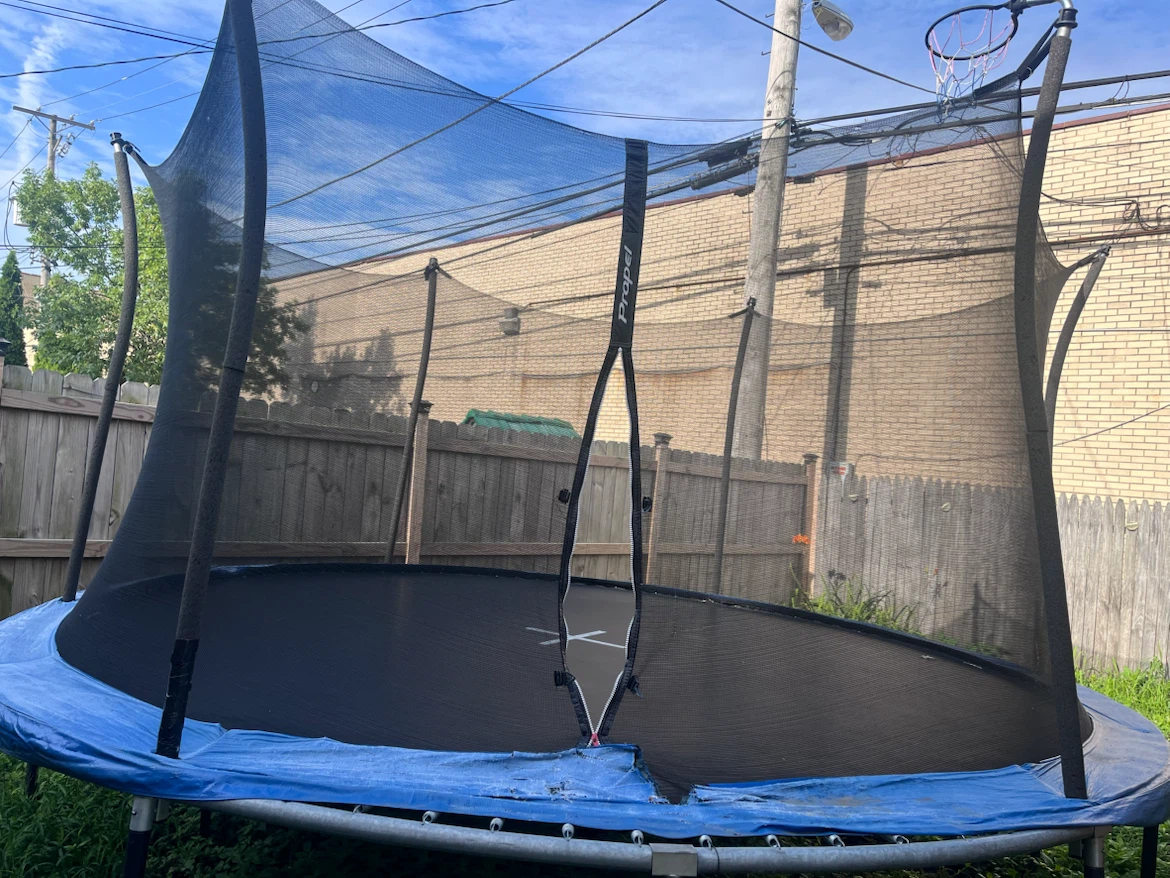 Trampoline 14’ with Safety Net