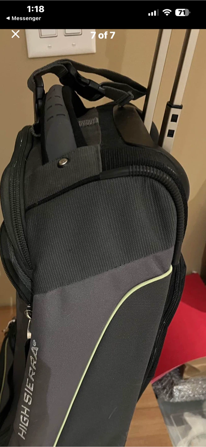 High Sierra Rolling Duffel Bag - photo 4