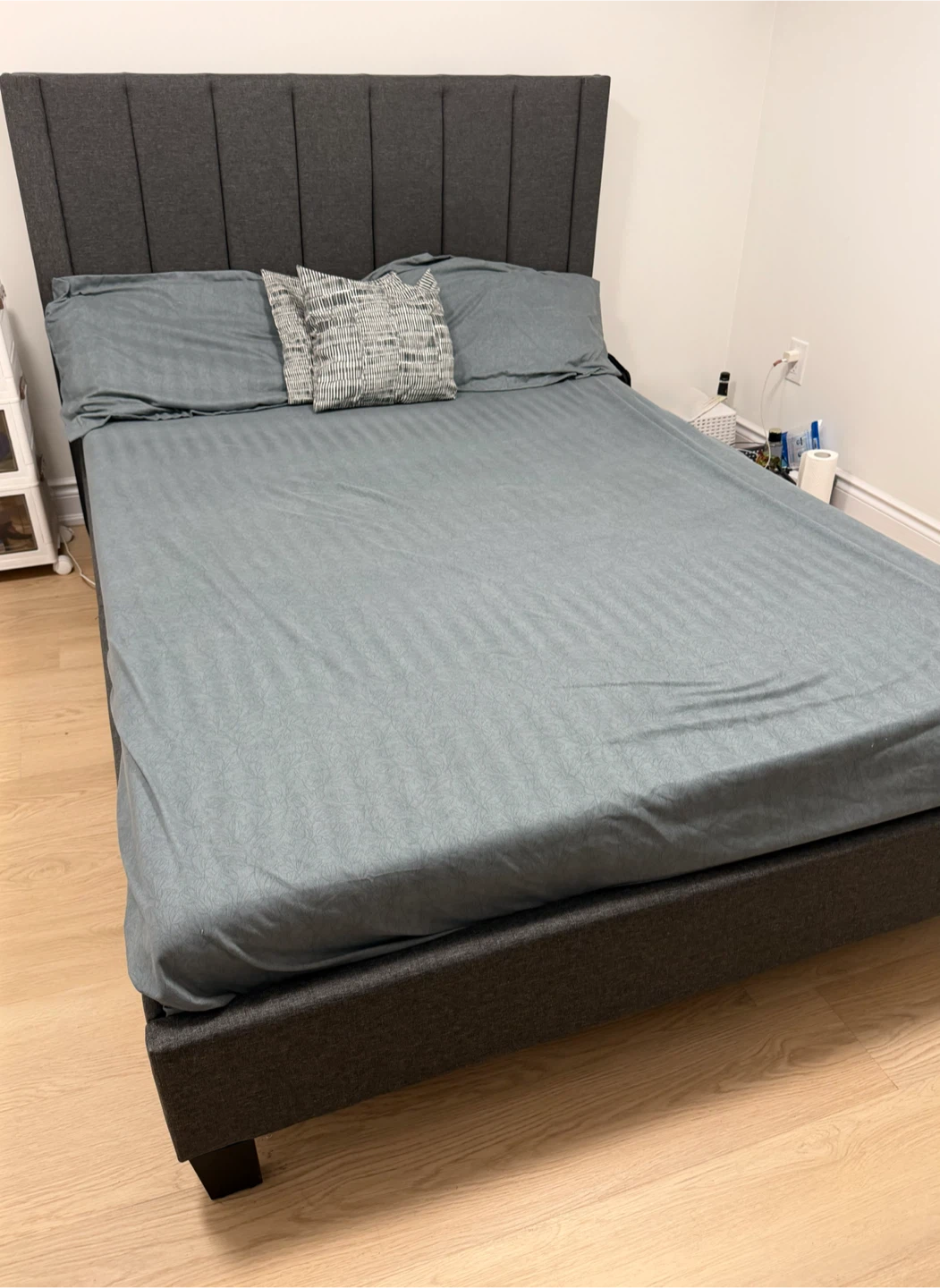 Moving out Sale- Bed Frame - photo 3