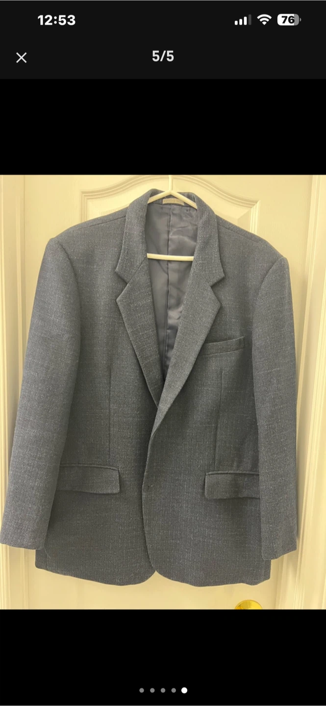 Kwun Kee Tailor Men's Herringbone Blazer