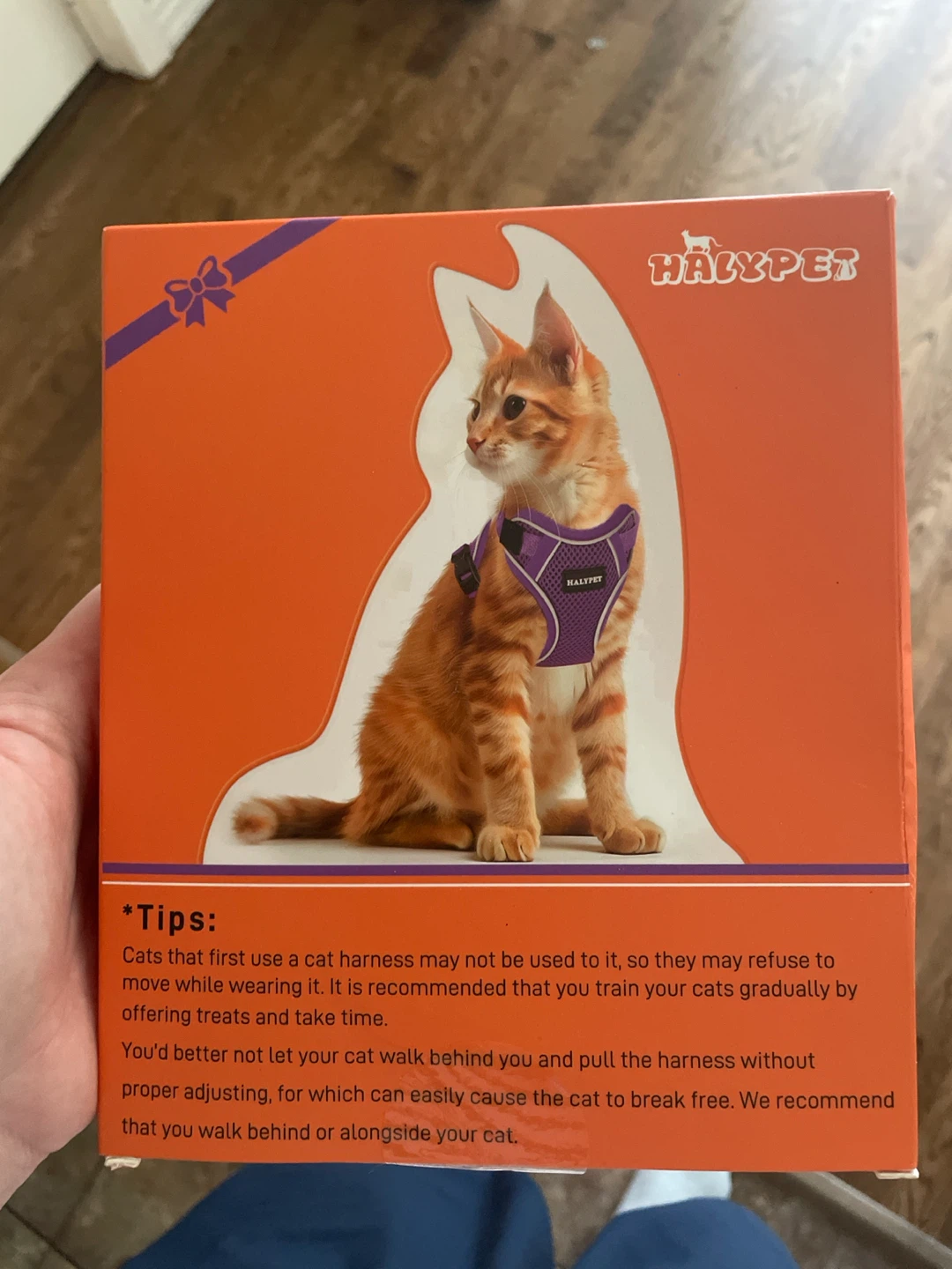 Cat Harness small