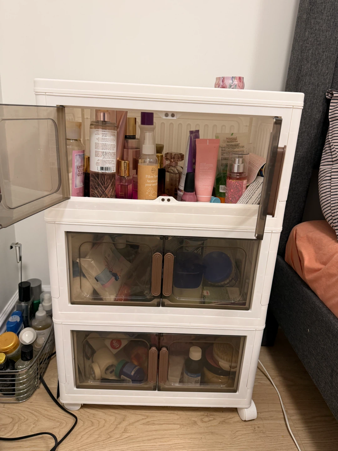 Moving out Sale- 3-Tier Storage Cabinet
