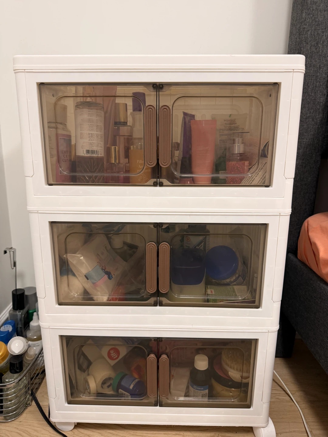 Moving out Sale- 3-Tier Storage Cabinet - photo 3