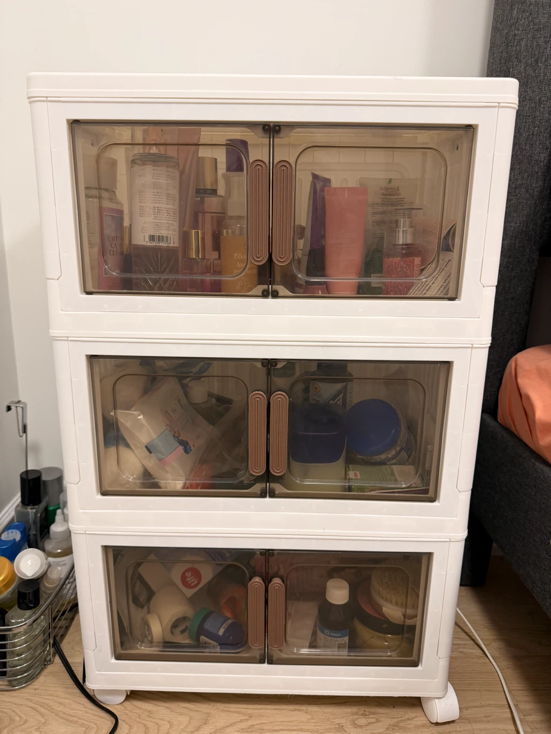 Moving out Sale- 3-Tier Storage Cabinet - photo 4