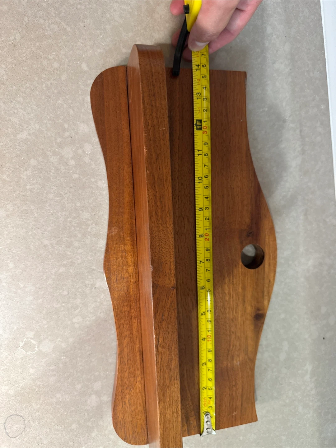 Wooden Wall Shelf - photo 5