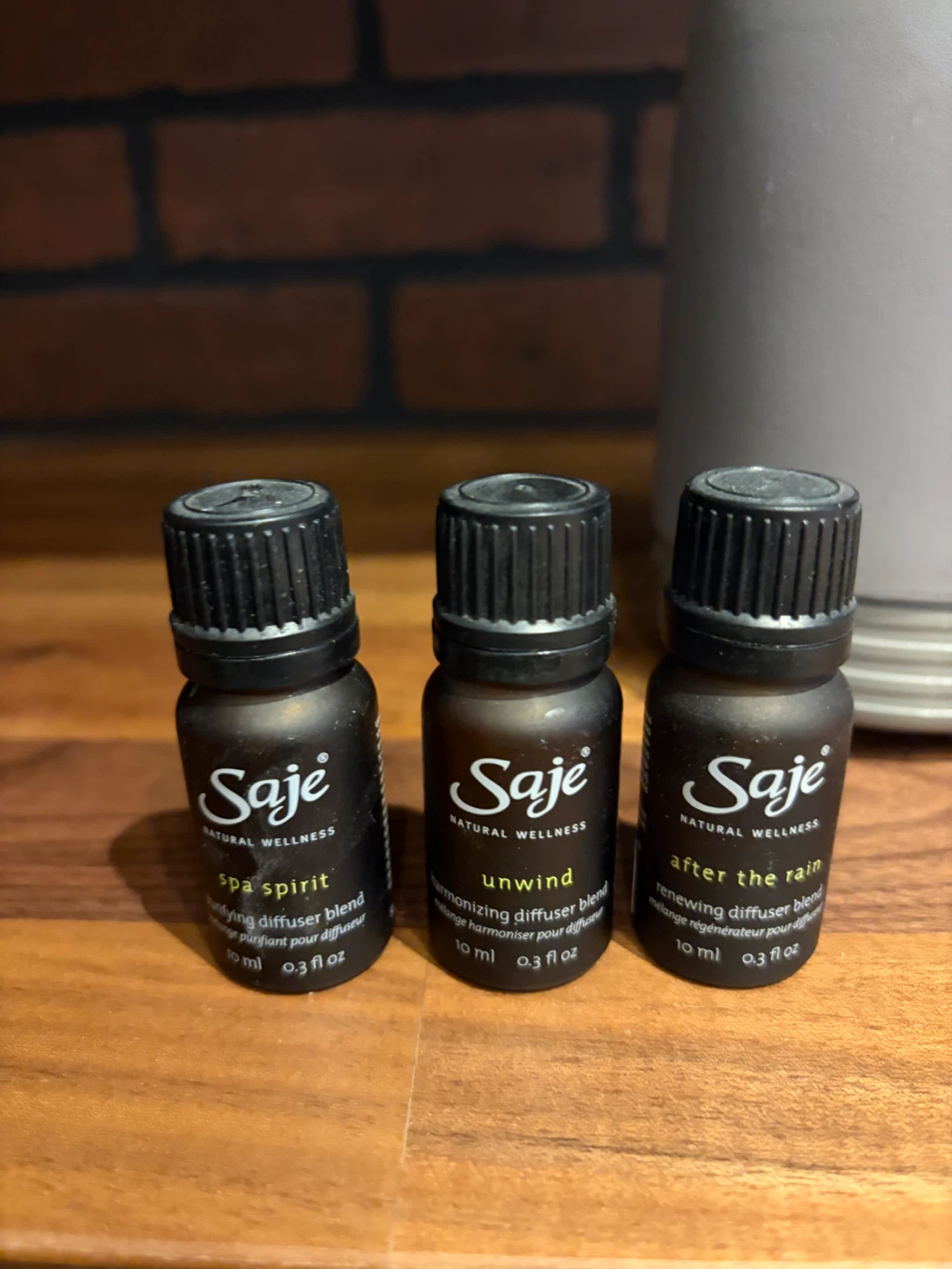 Saje Diffuser + Three Wellness Blends - photo 3