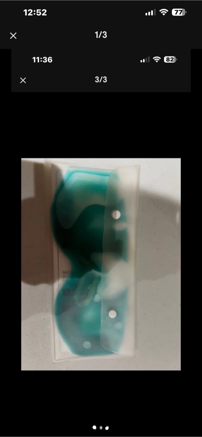 The Body Shop Eye Mask - Soothe and Unwind - photo 2