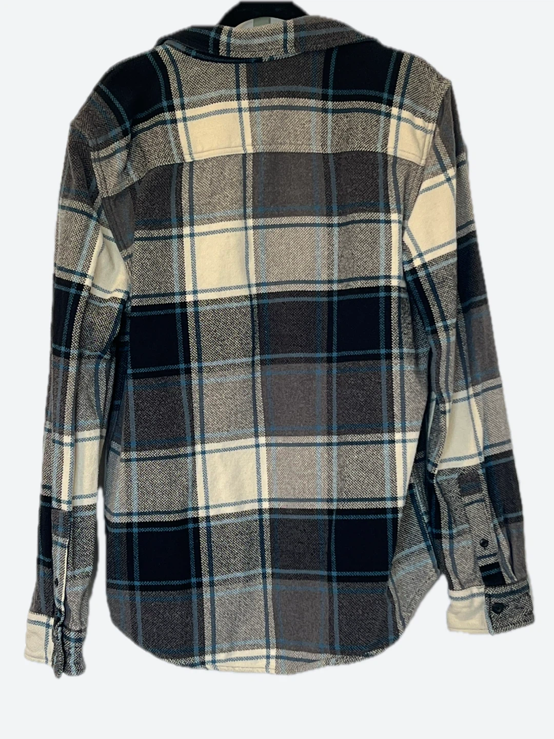 American Eagle  Plaid Flannel Shirt - photo 4