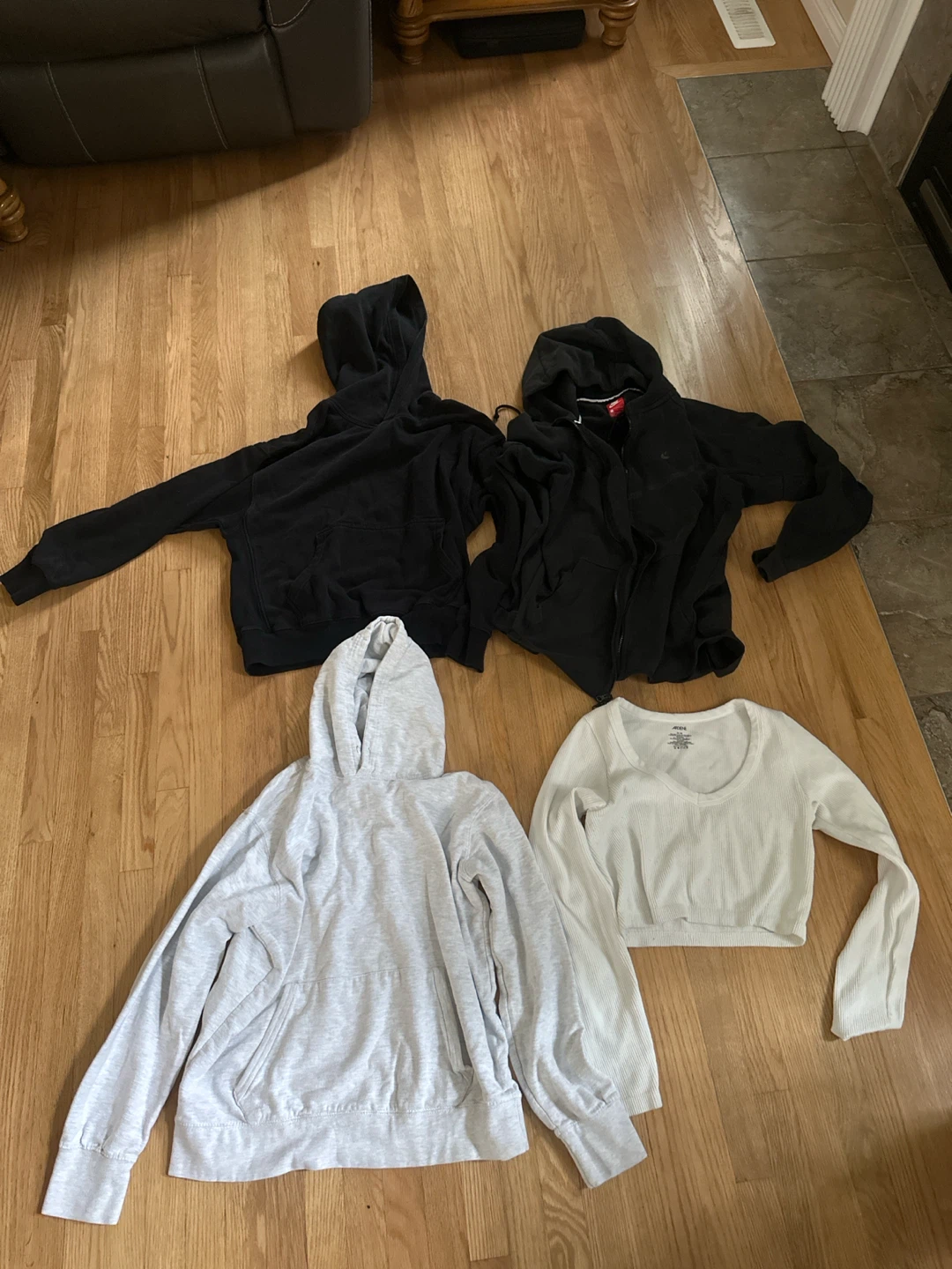 Bundle of 4 Hoodies and Tops