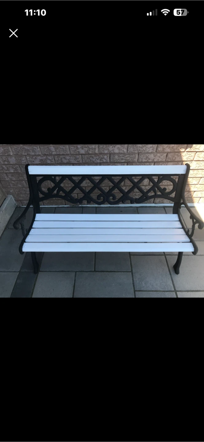 Outdoor Garden Bench