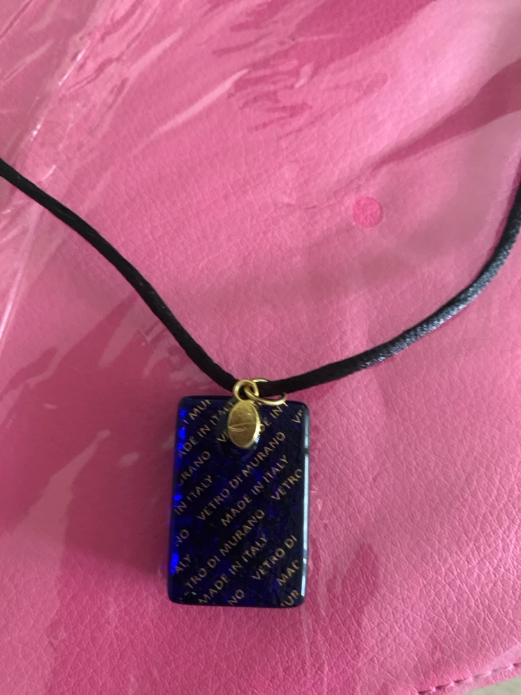 Murano Glass Pendant Necklace-Italy - photo 4