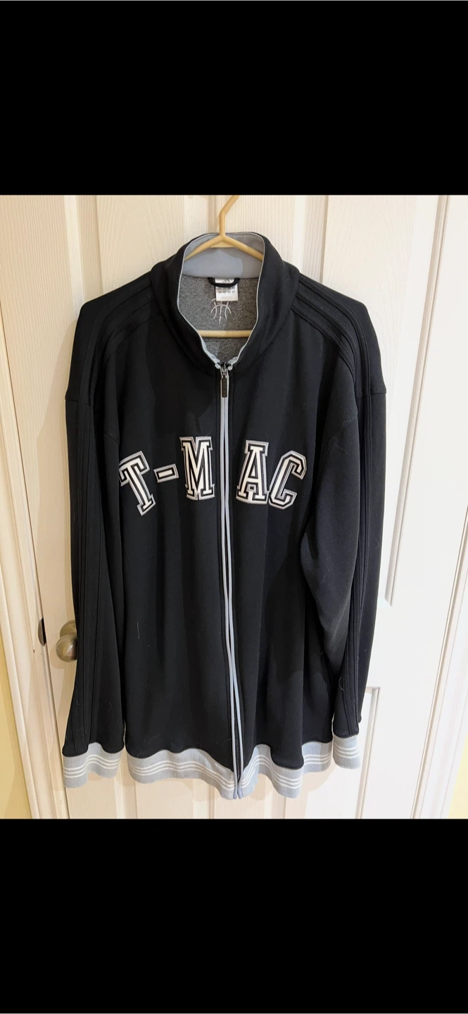 Adidas T-MAC Track Jacket