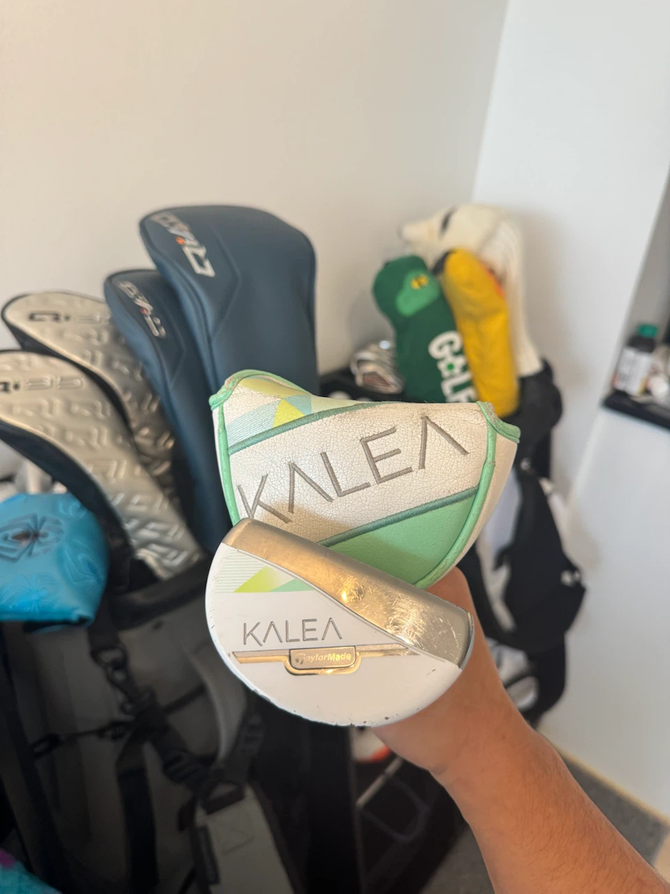 TaylorMade Kalea Putter + Headcover