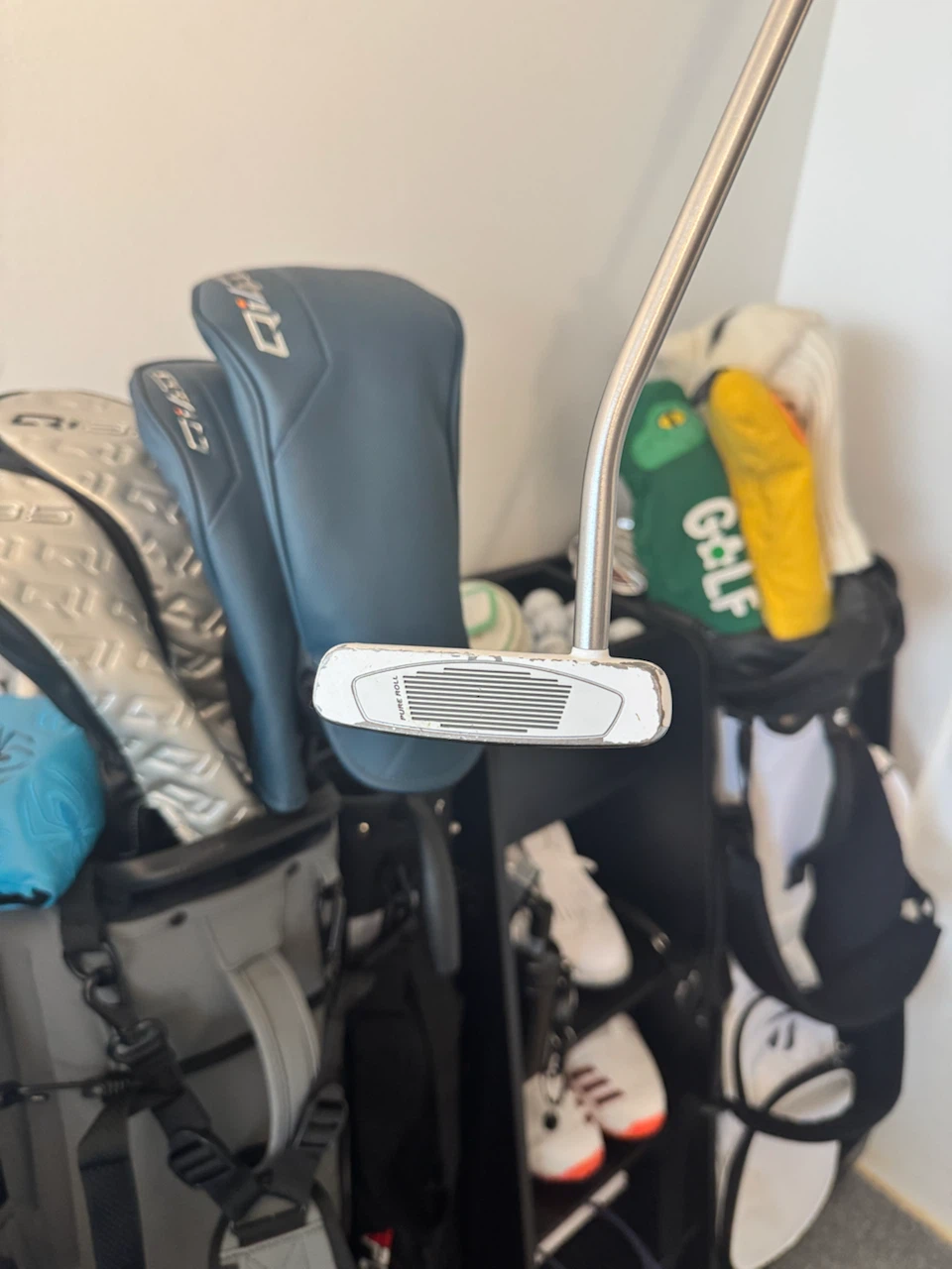 TaylorMade Kalea Putter + Headcover - photo 2
