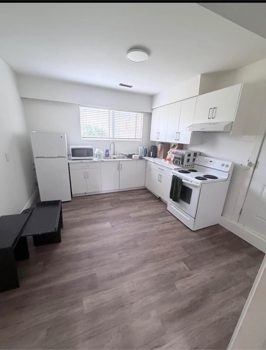 3 bedroom and 1 bath Ground Level