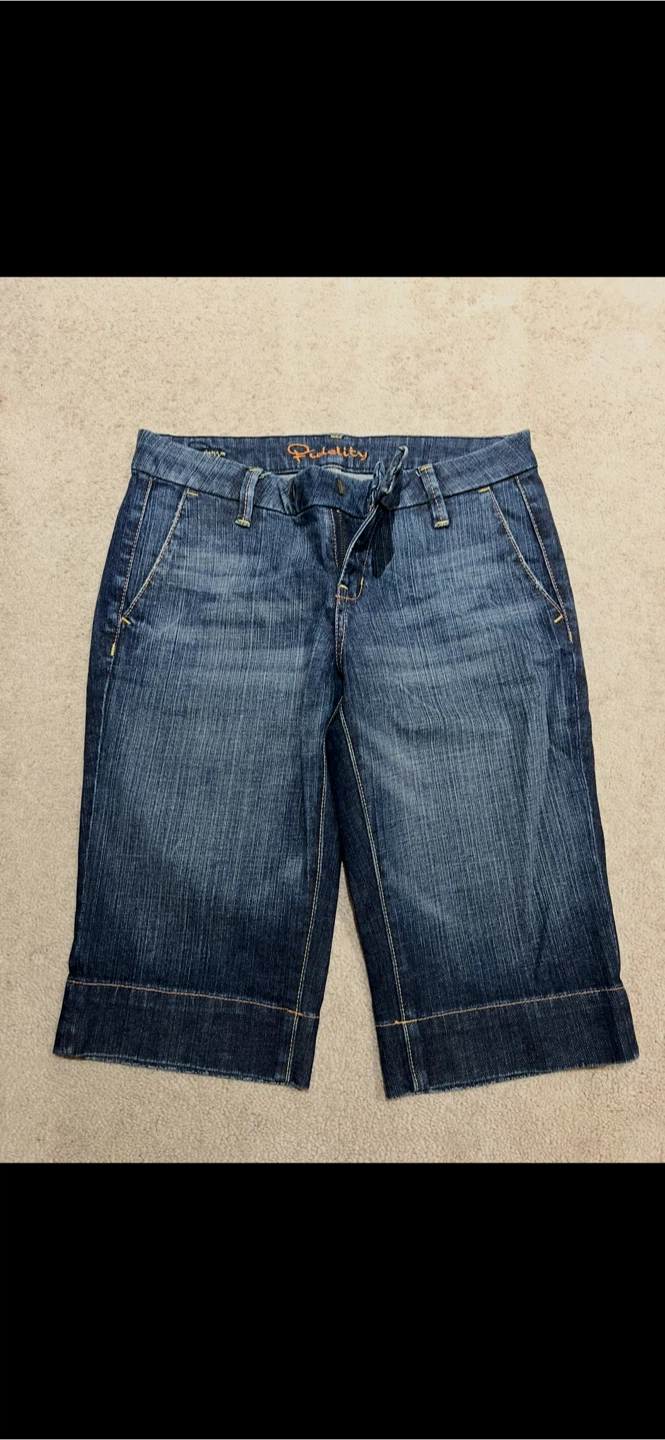Fidelity Denim Bermuda Shorts Size 26 - photo 3