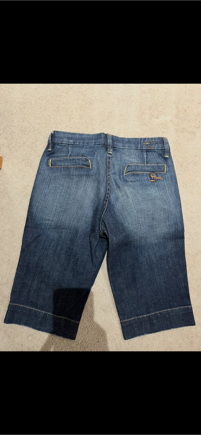 Fidelity Denim Bermuda Shorts Size 26 - photo 4