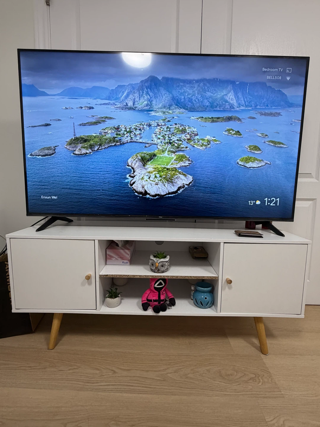 Moving out Sale- 65” LED TV