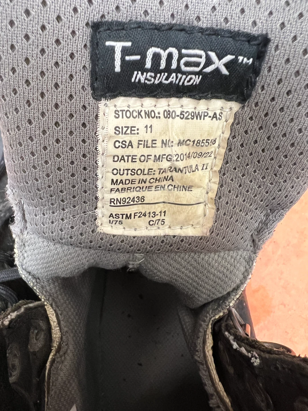 Construction 🚧 Dakota Work Boots - photo 5