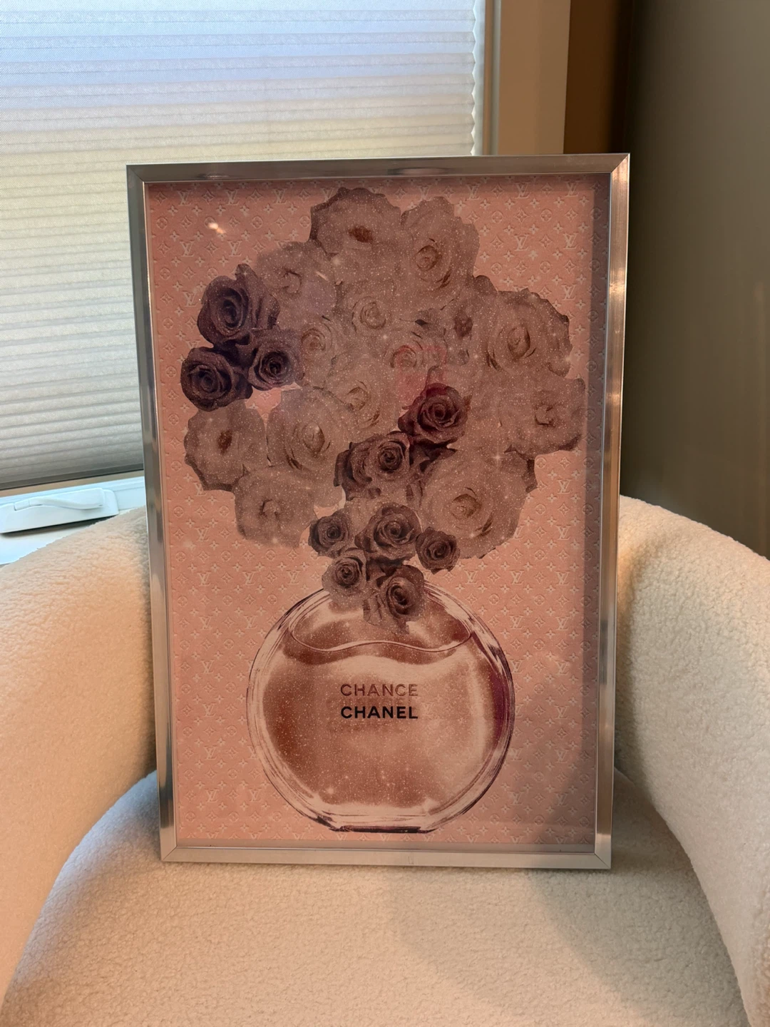 Chanel Chance Perfume Bottle Wall Art - photo 2