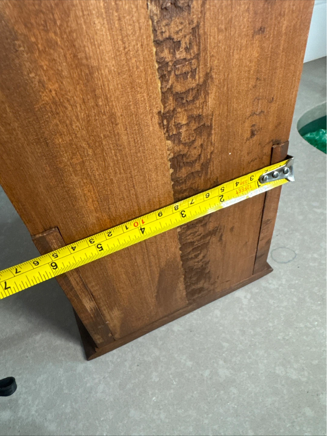 Wooden Wall Mount Mail Holder Organizer - photo 5