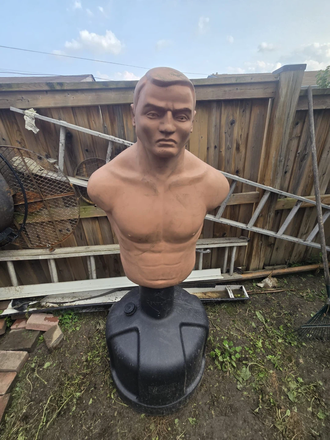 Bob Man Punching Bag