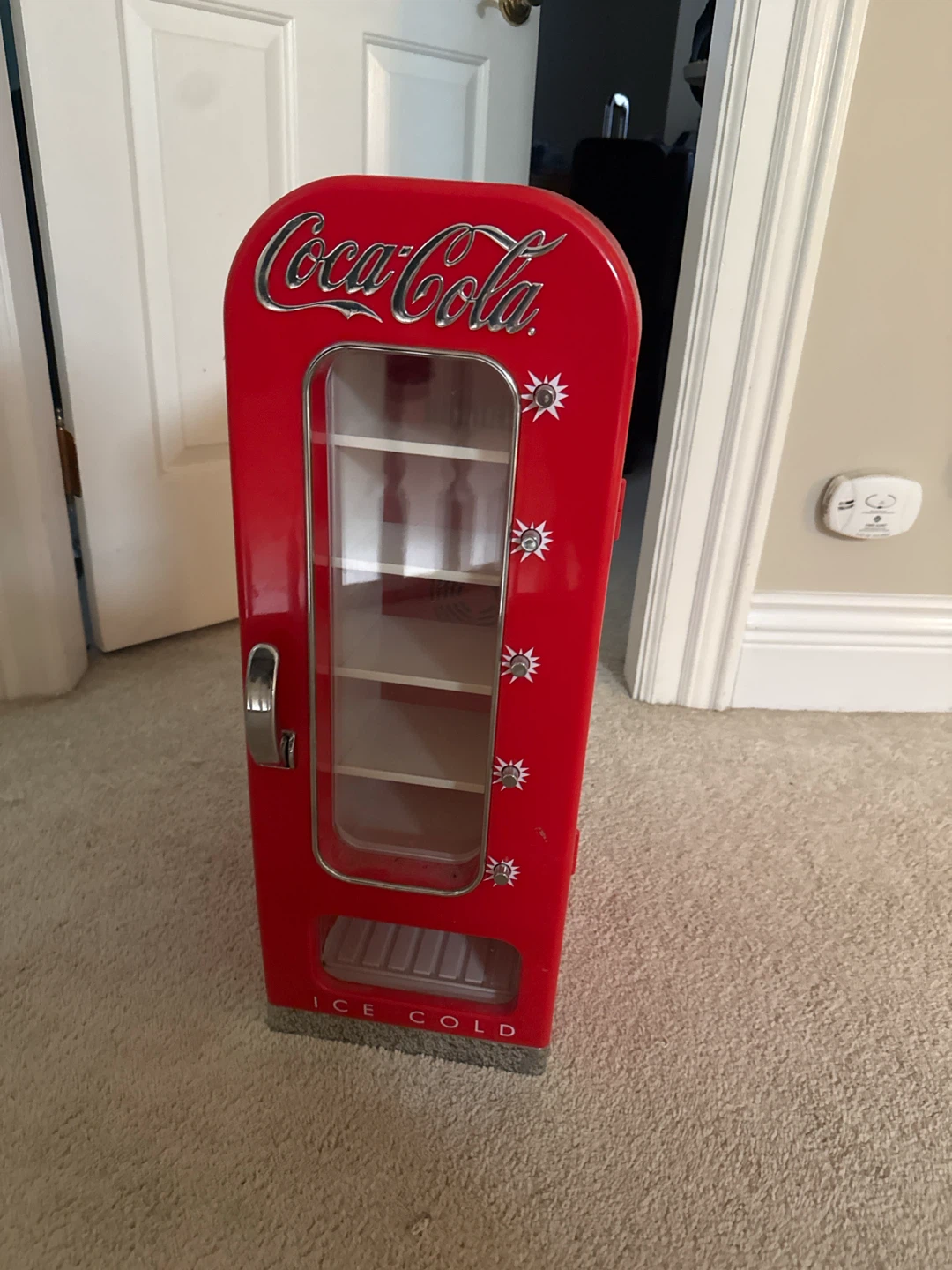 Coca-Cola Mini Fridge