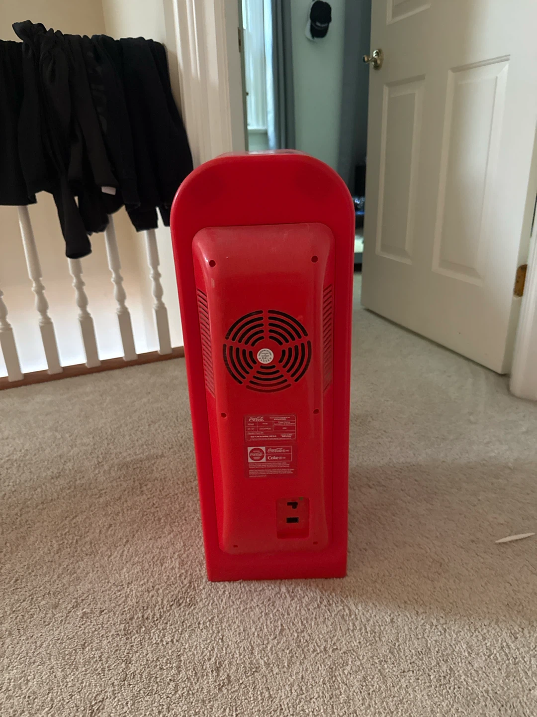 Coca-Cola Mini Fridge - photo 3